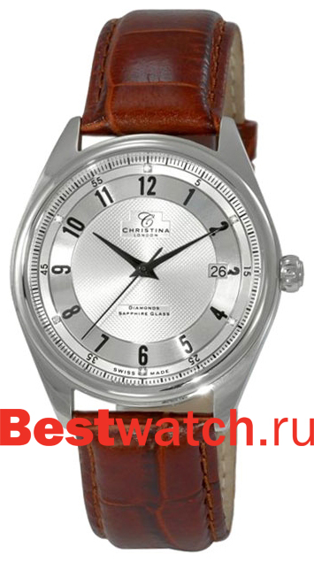 Часы Christina London Gents 501SSBR